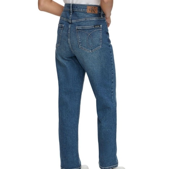 Calvin Klein Vintage Straight Jeans - Picture 4 of 9